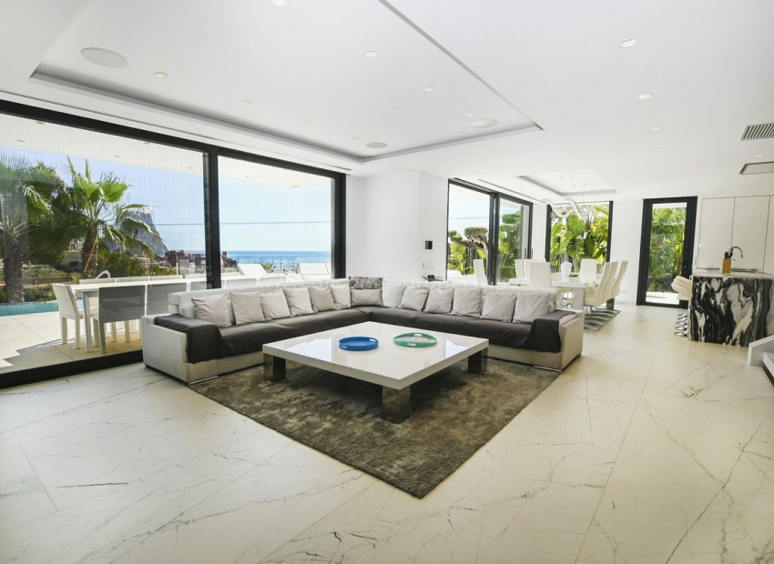 Hus / Villa i Calpe Centro