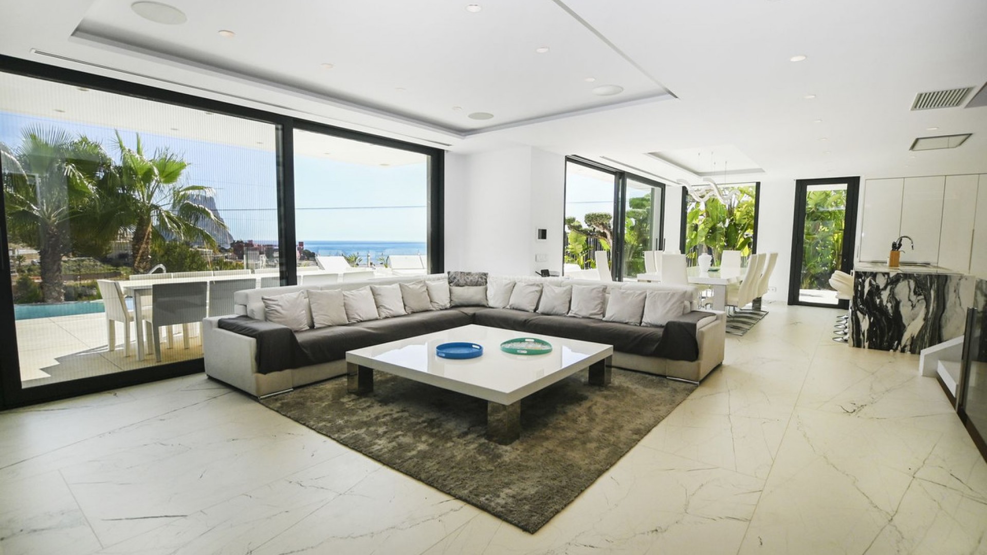 Hus / Villa i Calpe Centro