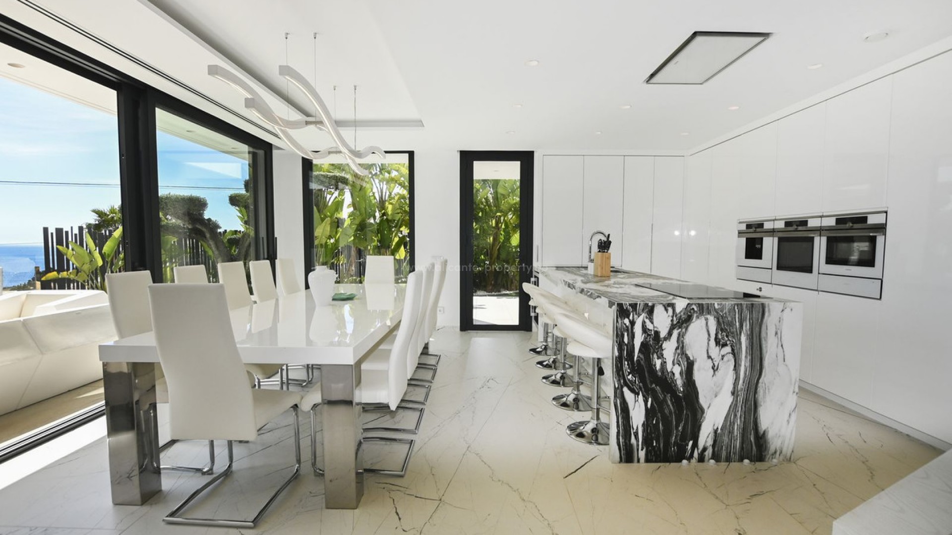 Hus / Villa i Calpe Centro