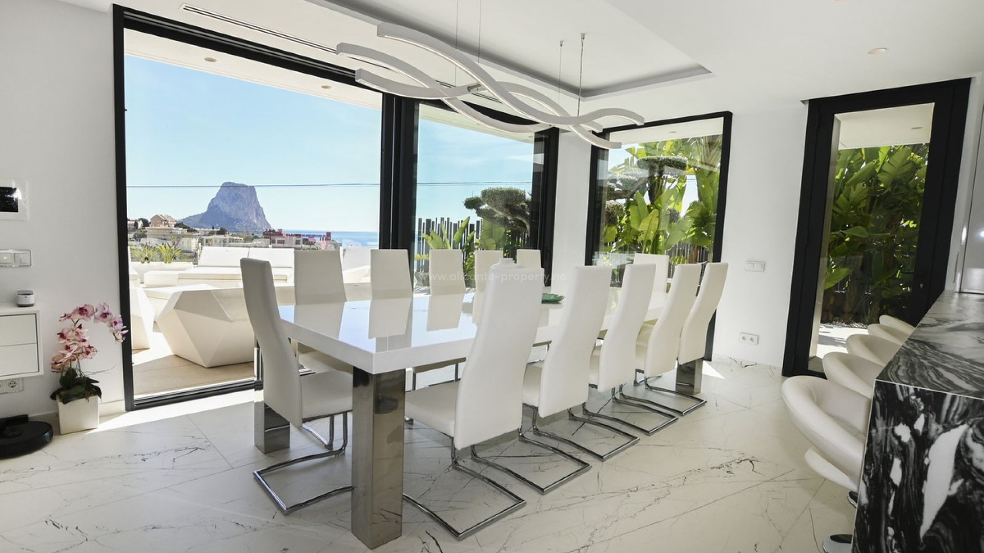 Hus / Villa i Calpe Centro