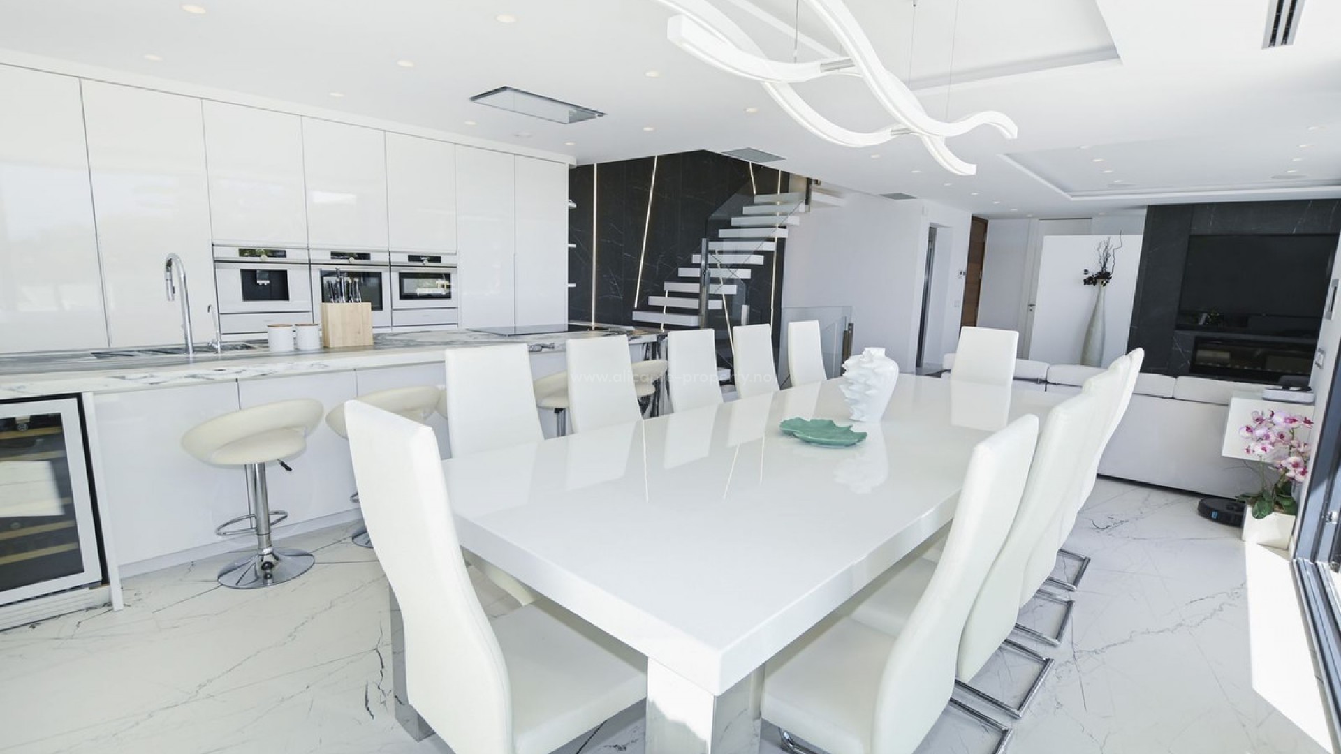 Hus / Villa i Calpe Centro