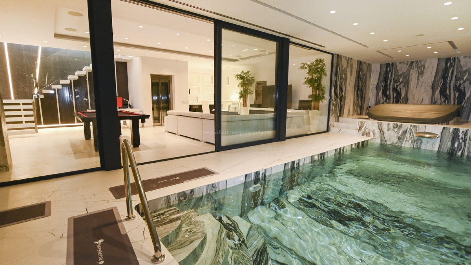 Hus / Villa i Calpe Centro