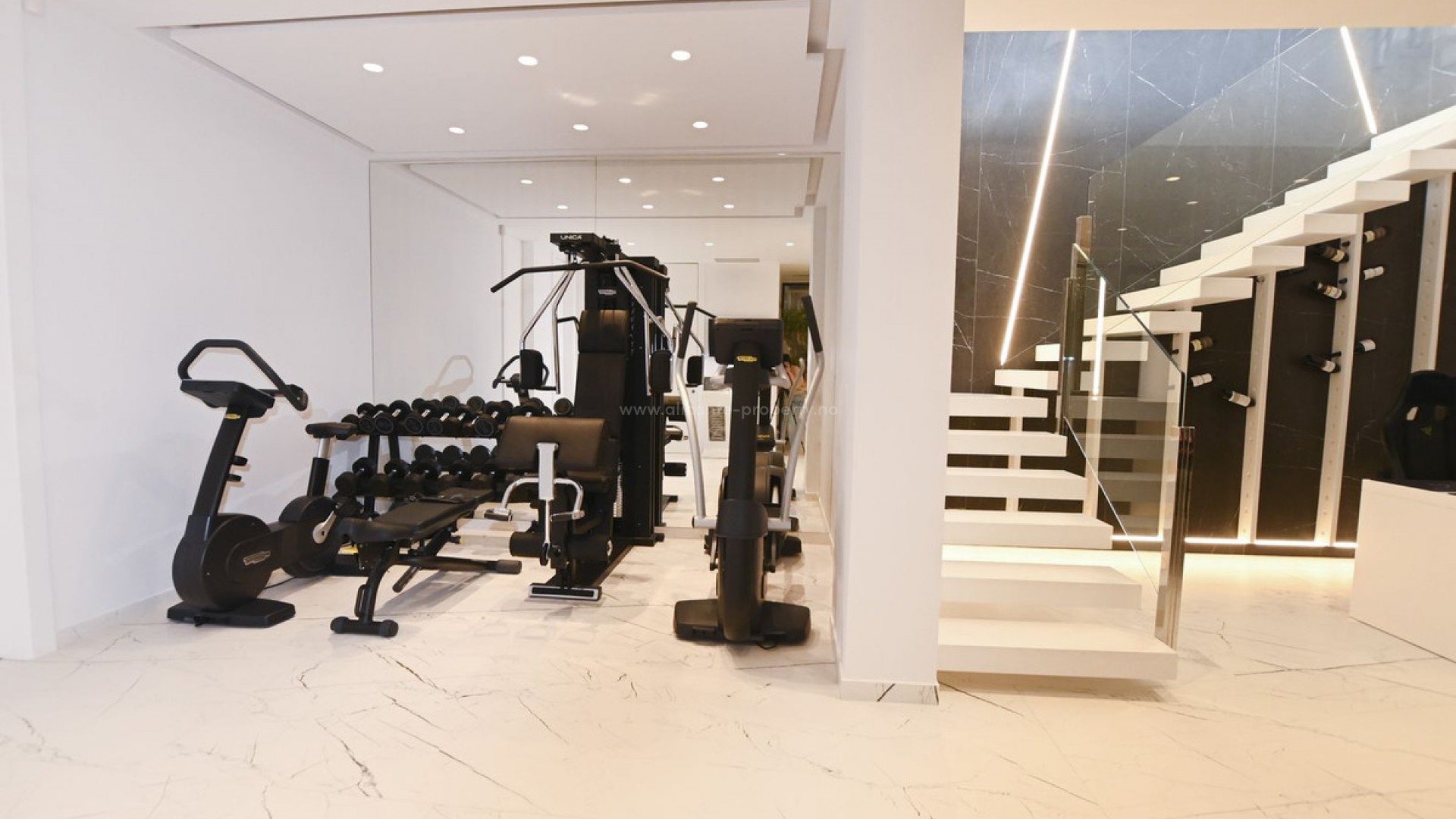 Hus / Villa i Calpe Centro