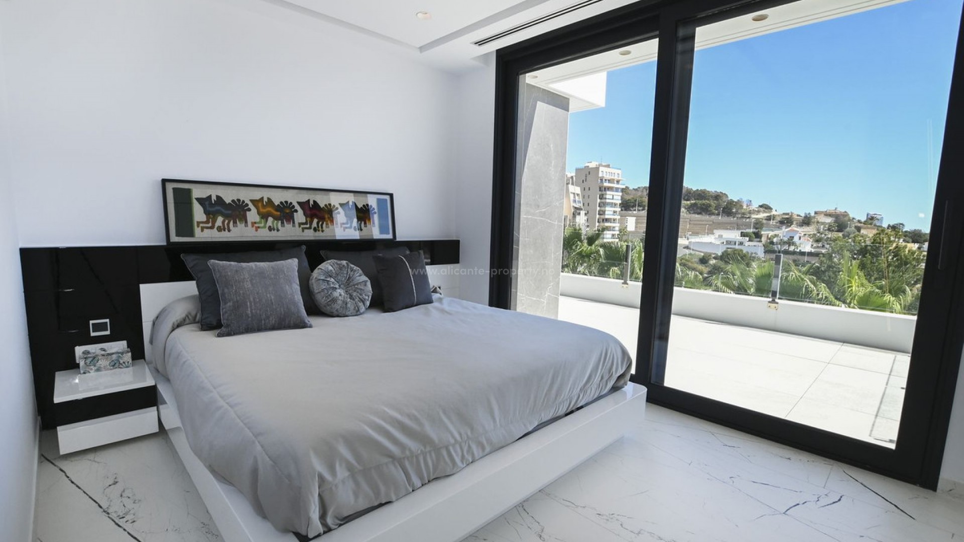 Hus / Villa i Calpe Centro
