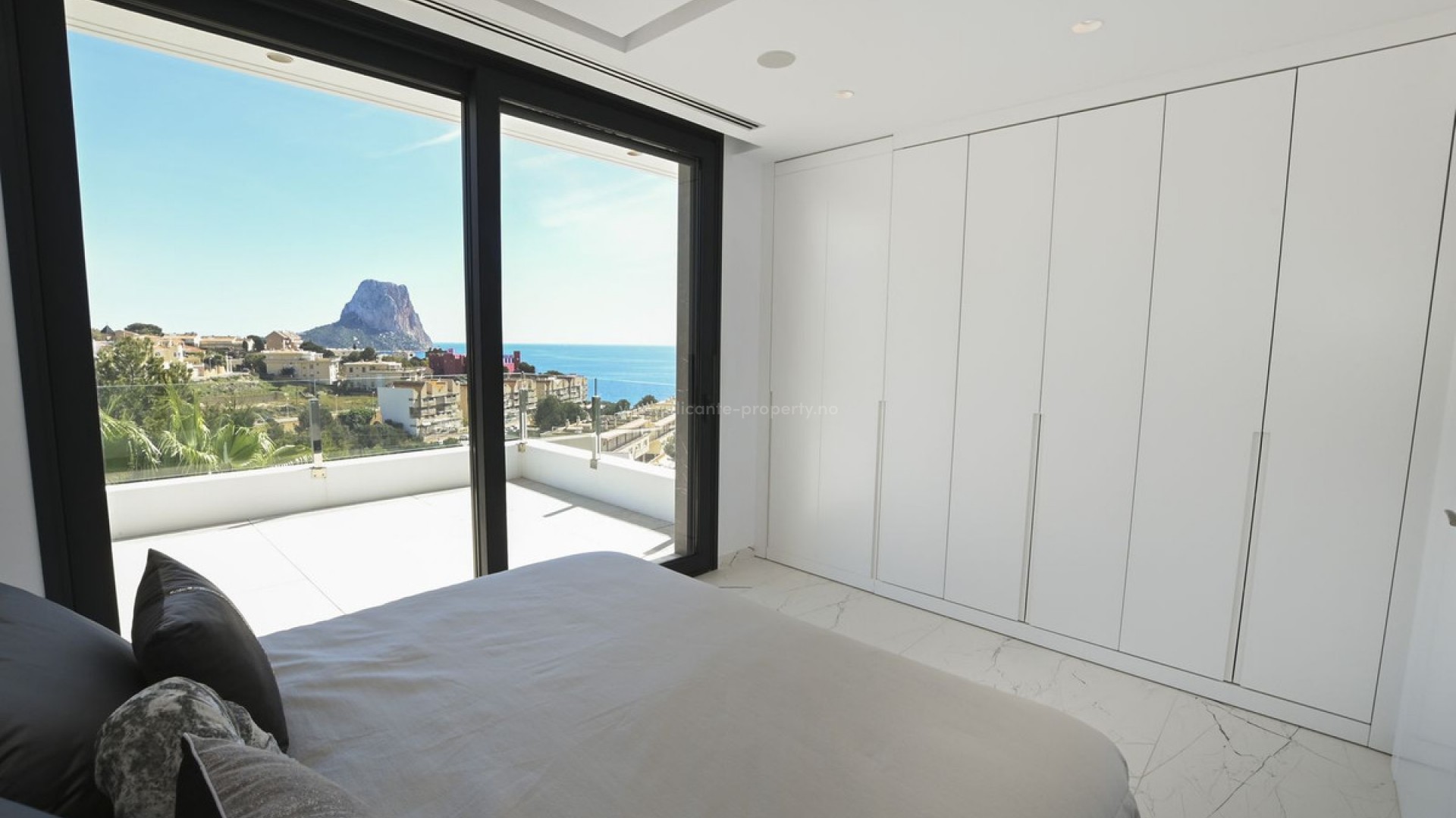 Hus / Villa i Calpe Centro