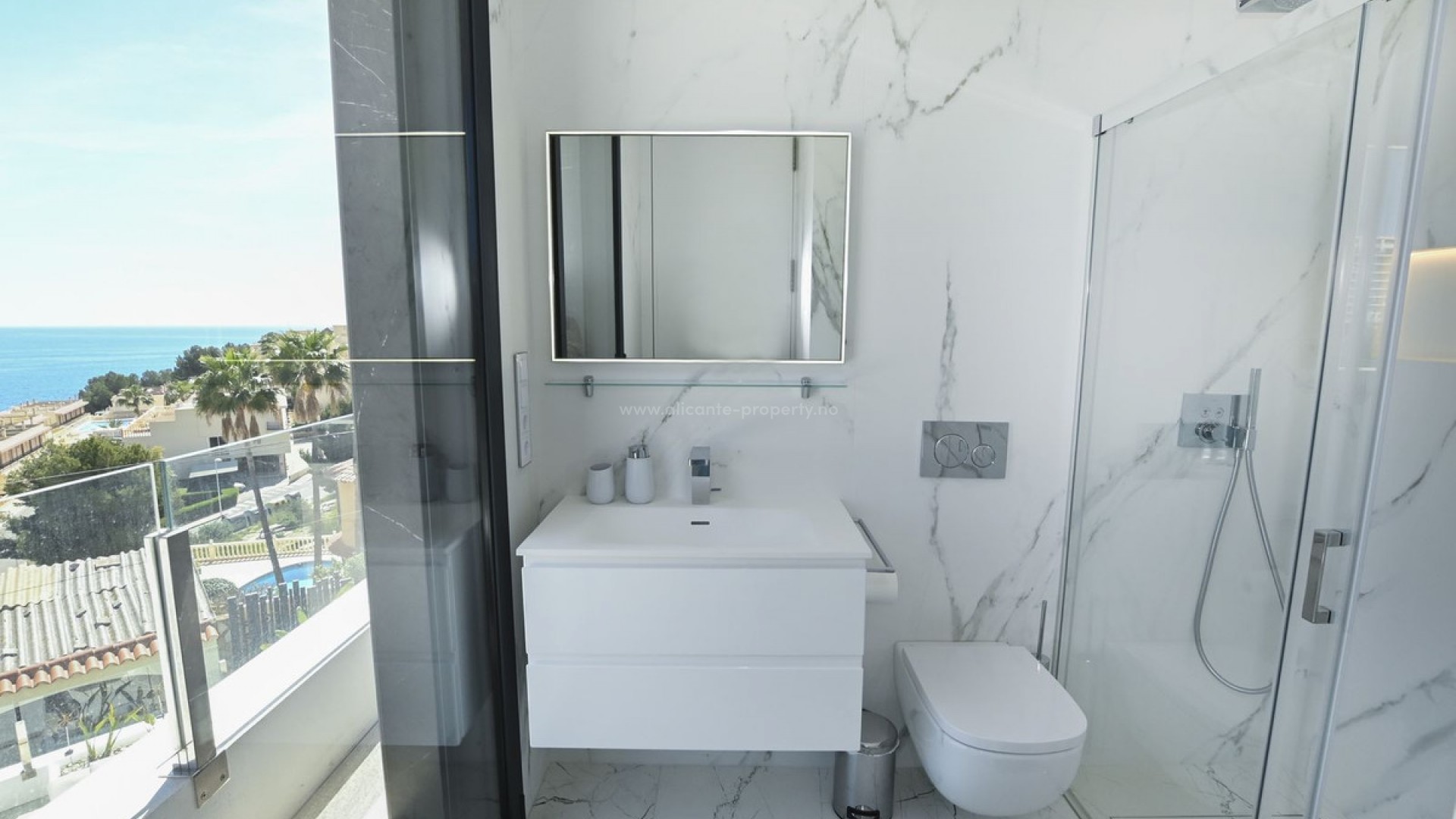 Hus / Villa i Calpe Centro