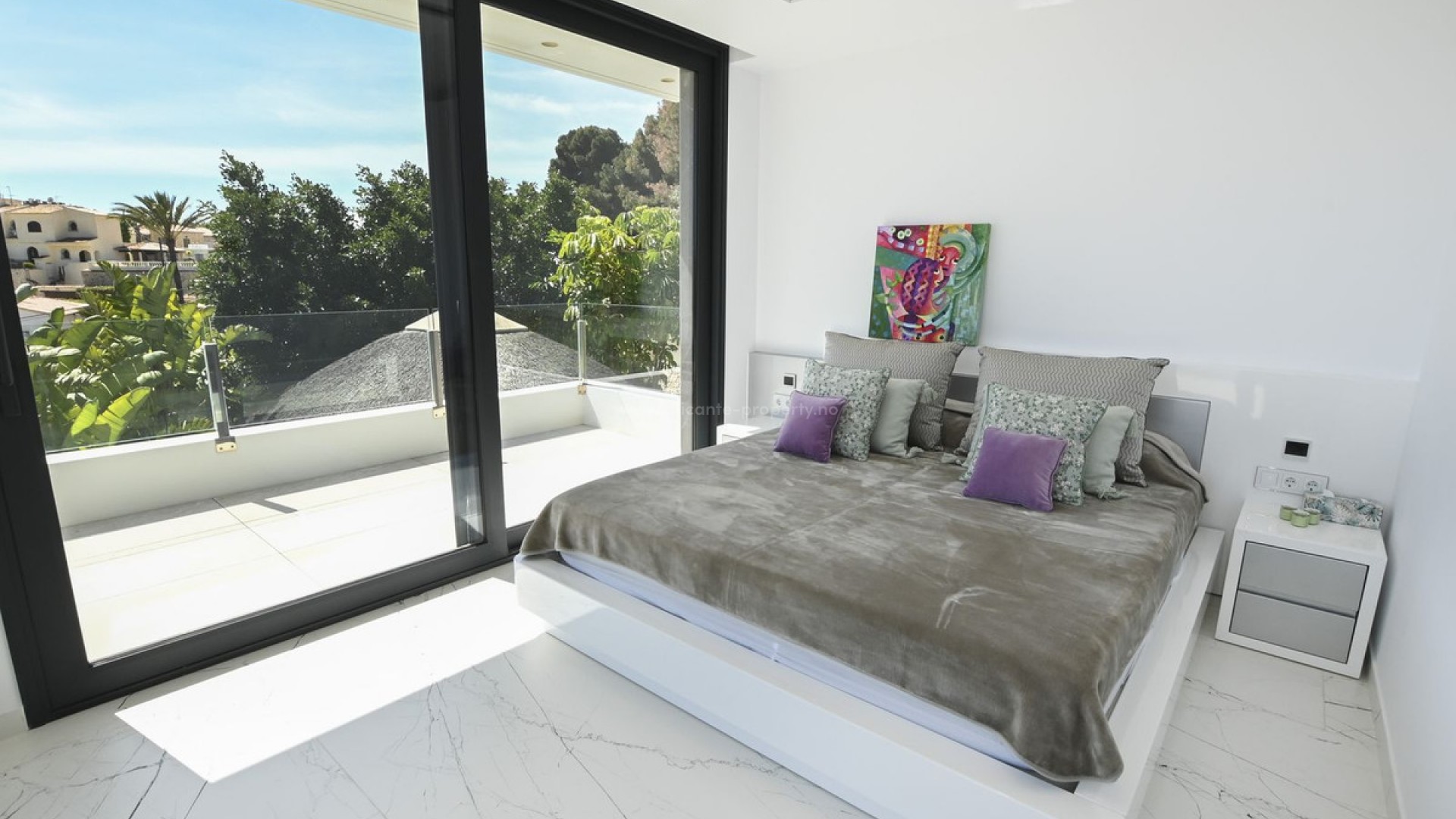 Hus / Villa i Calpe Centro