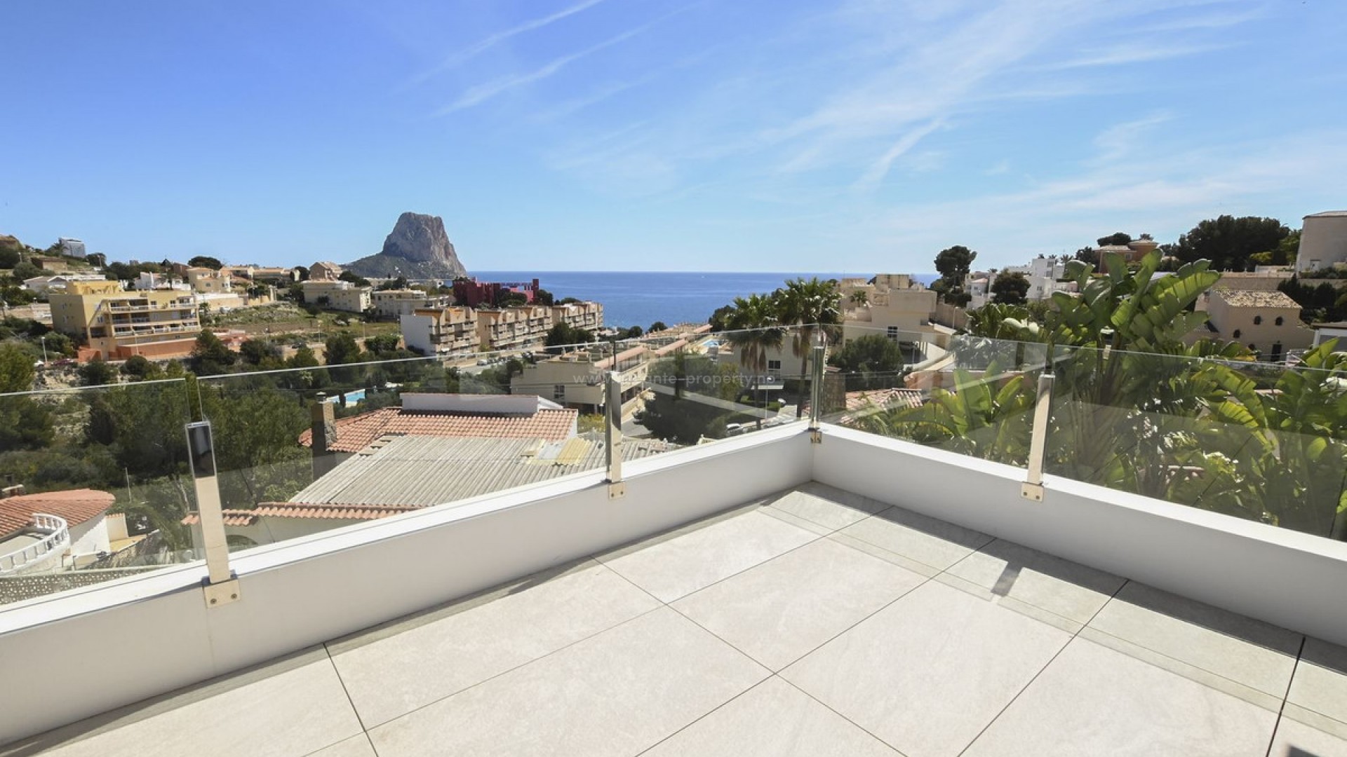 Hus / Villa i Calpe Centro