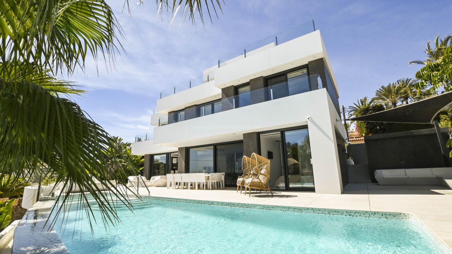 Hus / Villa i Calpe Centro