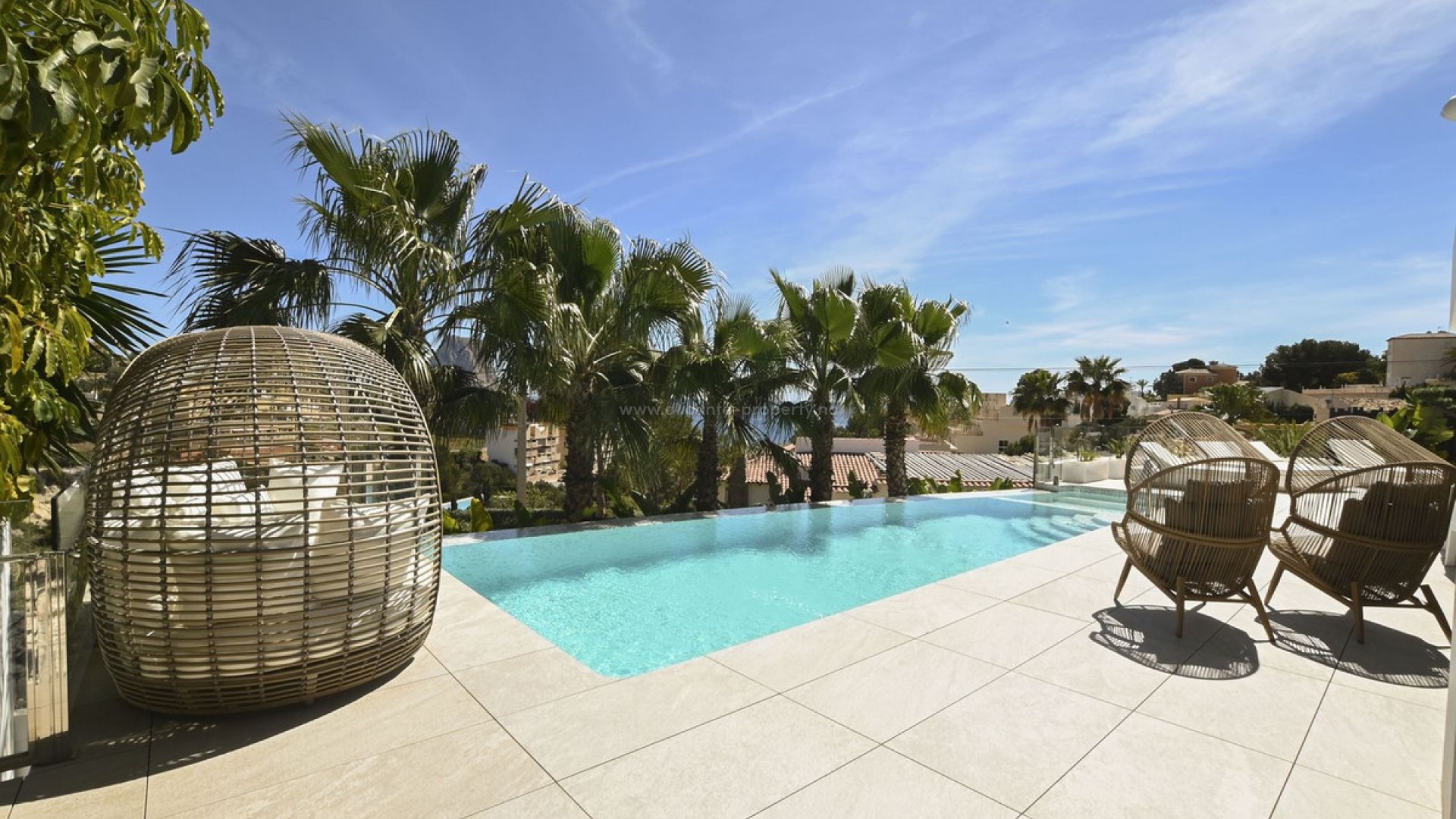 Hus / Villa i Calpe Centro