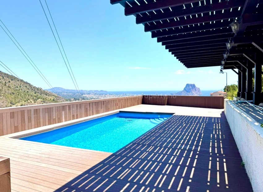 Hus / Villa i Calpe Centro