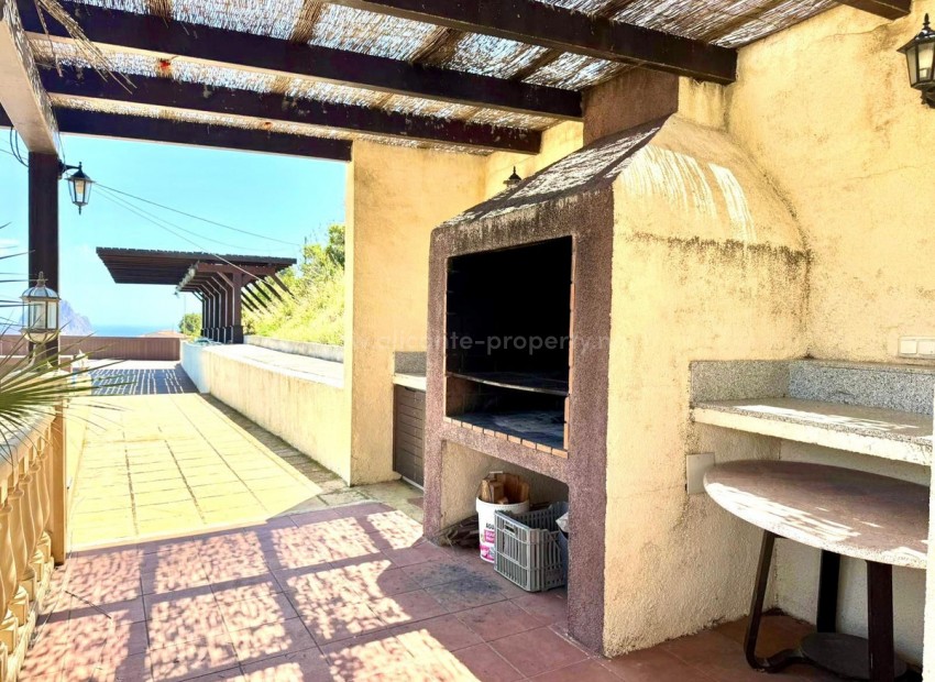 Hus / Villa i Calpe Centro