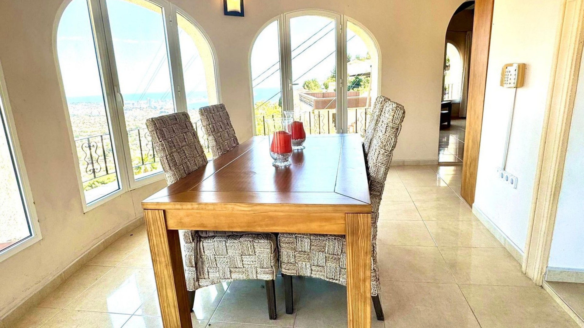 Hus / Villa i Calpe Centro