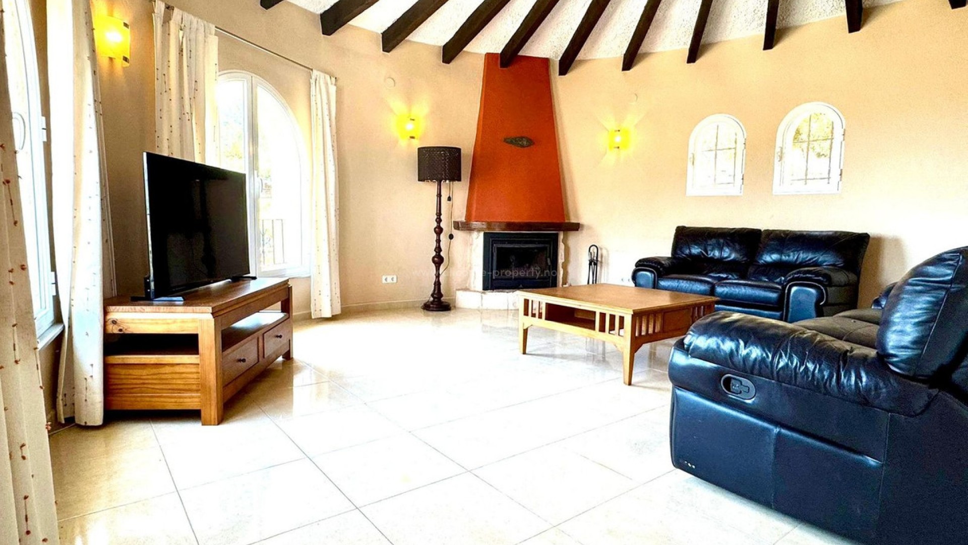 Hus / Villa i Calpe Centro