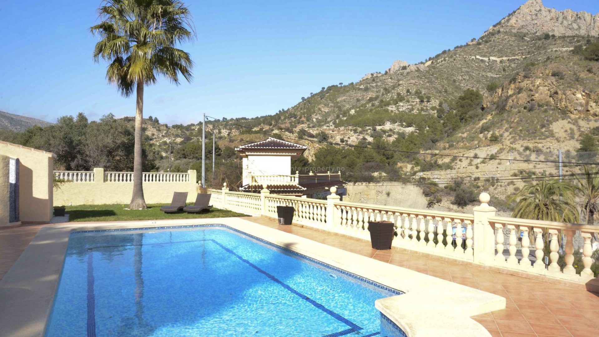 Hus / Villa i Calpe Centro