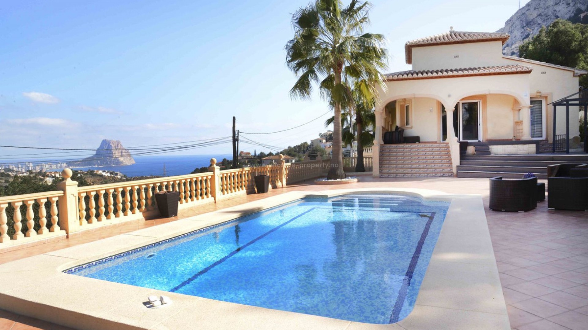 Hus / Villa i Calpe Centro