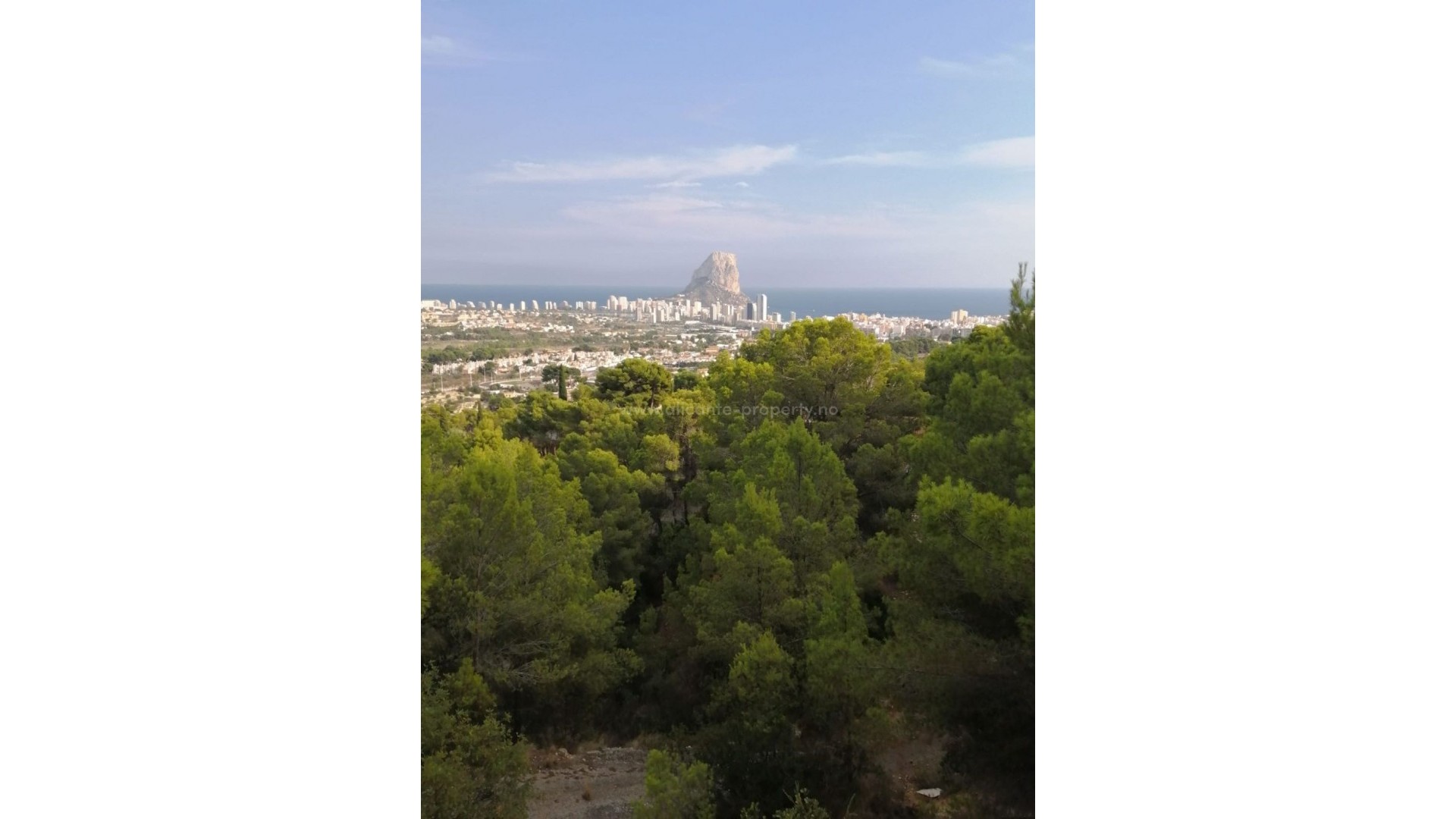 Hus / Villa i Calpe Centro
