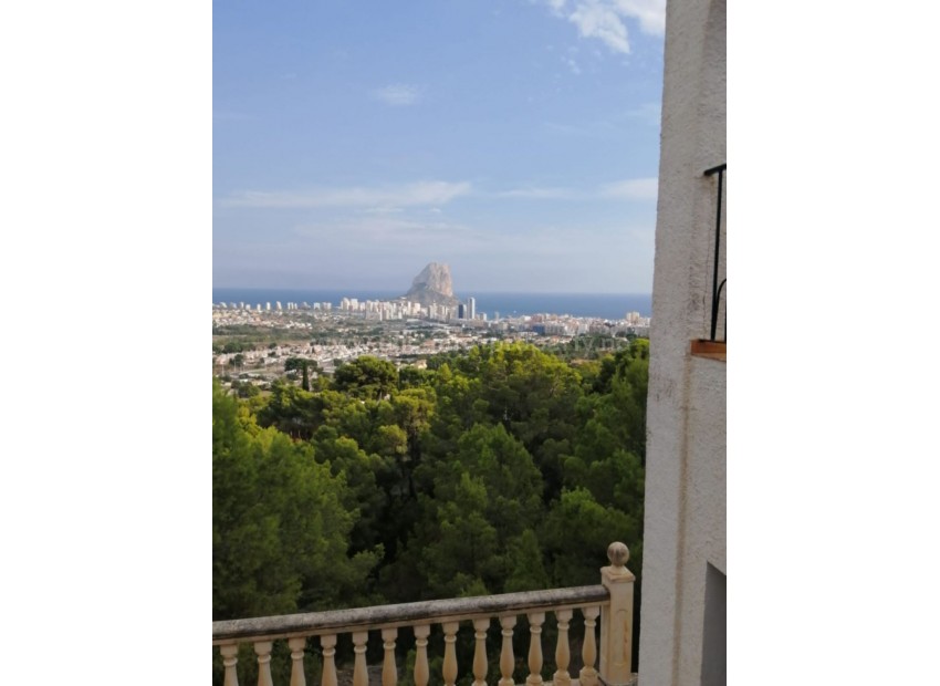 Hus / Villa i Calpe Centro