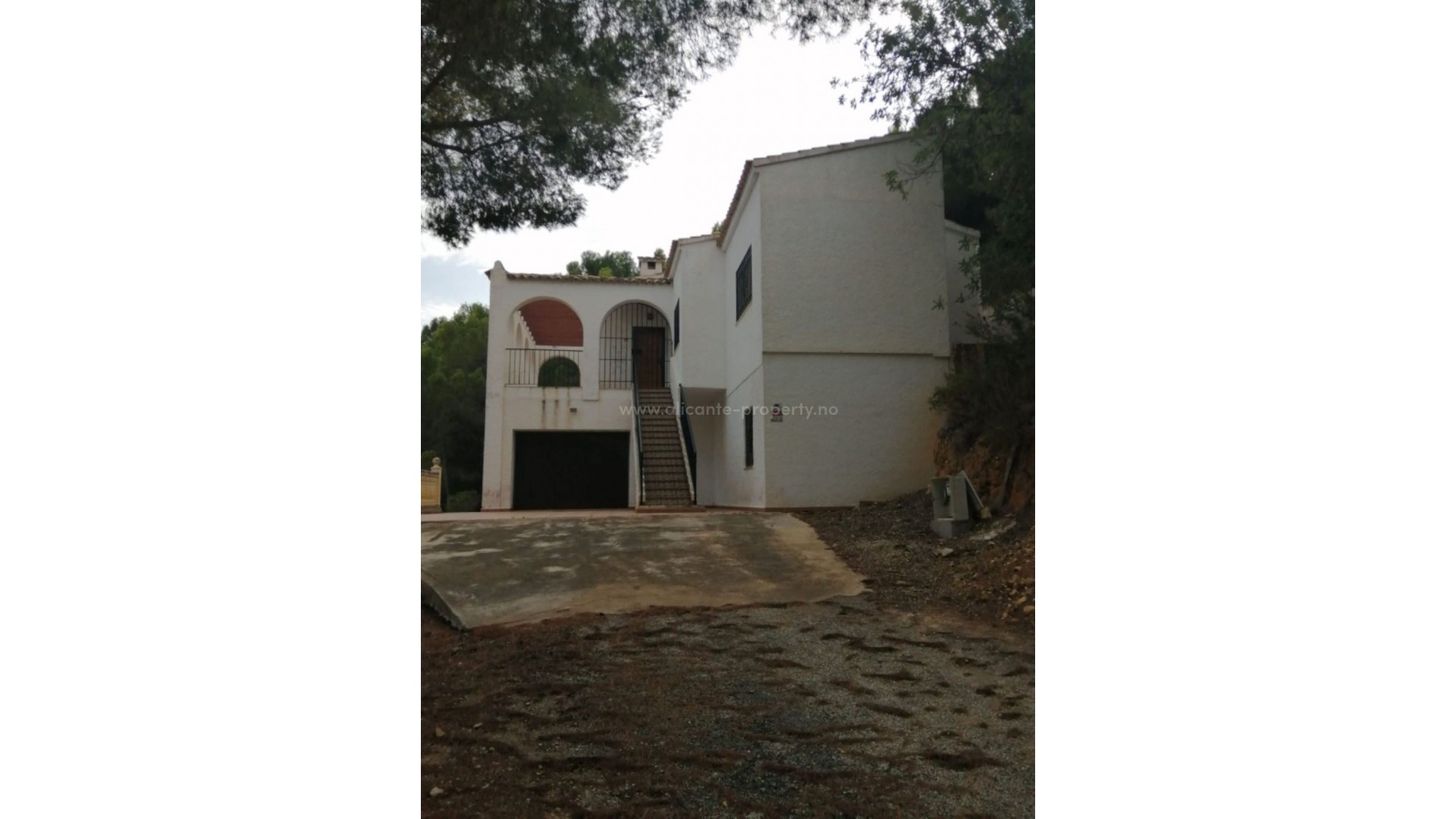 Hus / Villa i Calpe Centro