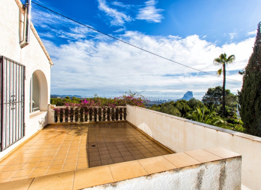 Hus / Villa i Calpe Centro