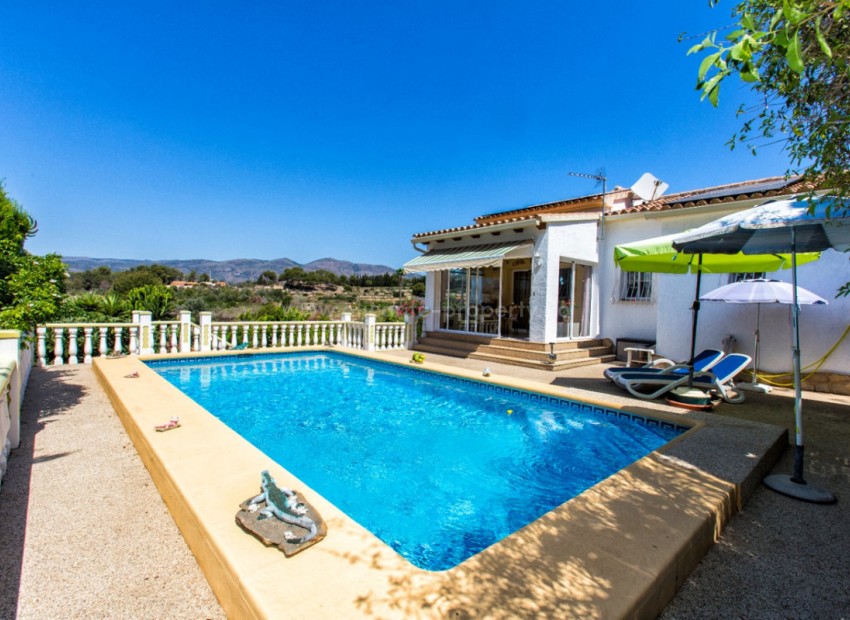 Hus / Villa i Calpe Centro