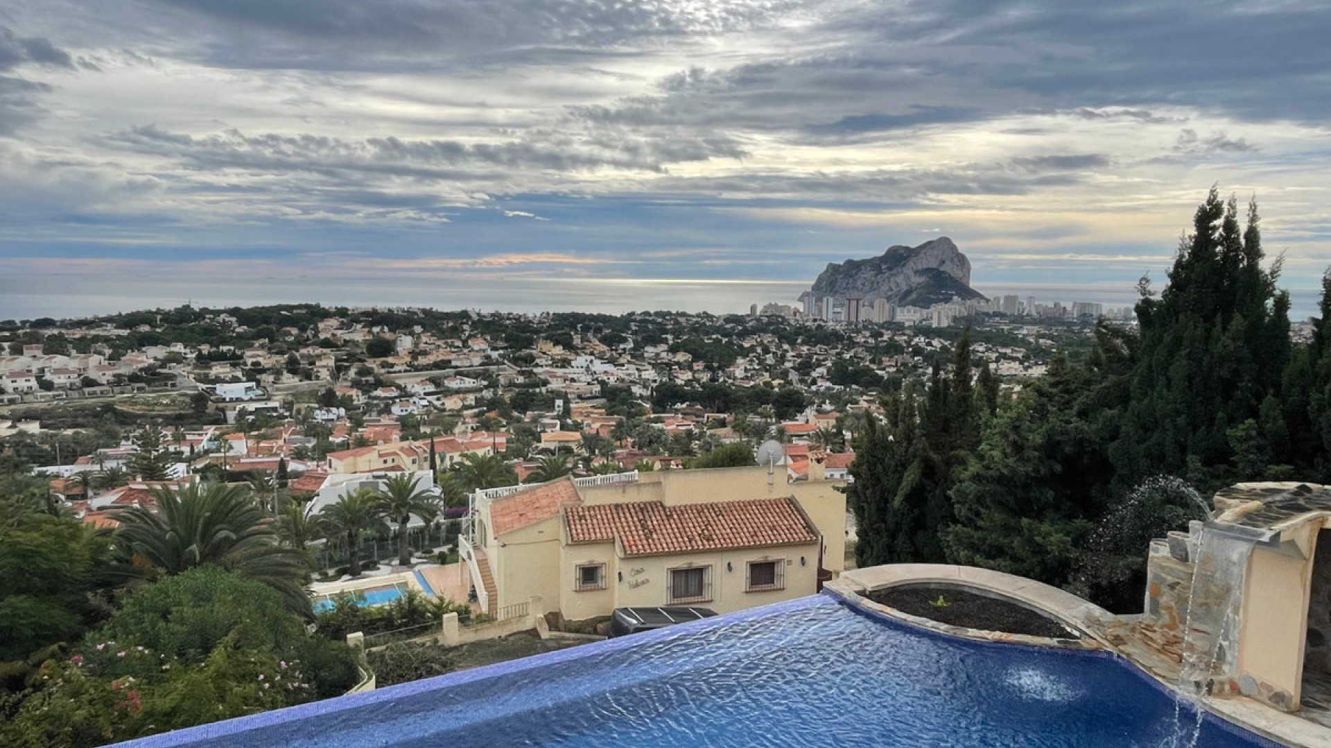 Hus / Villa i Calpe Centro