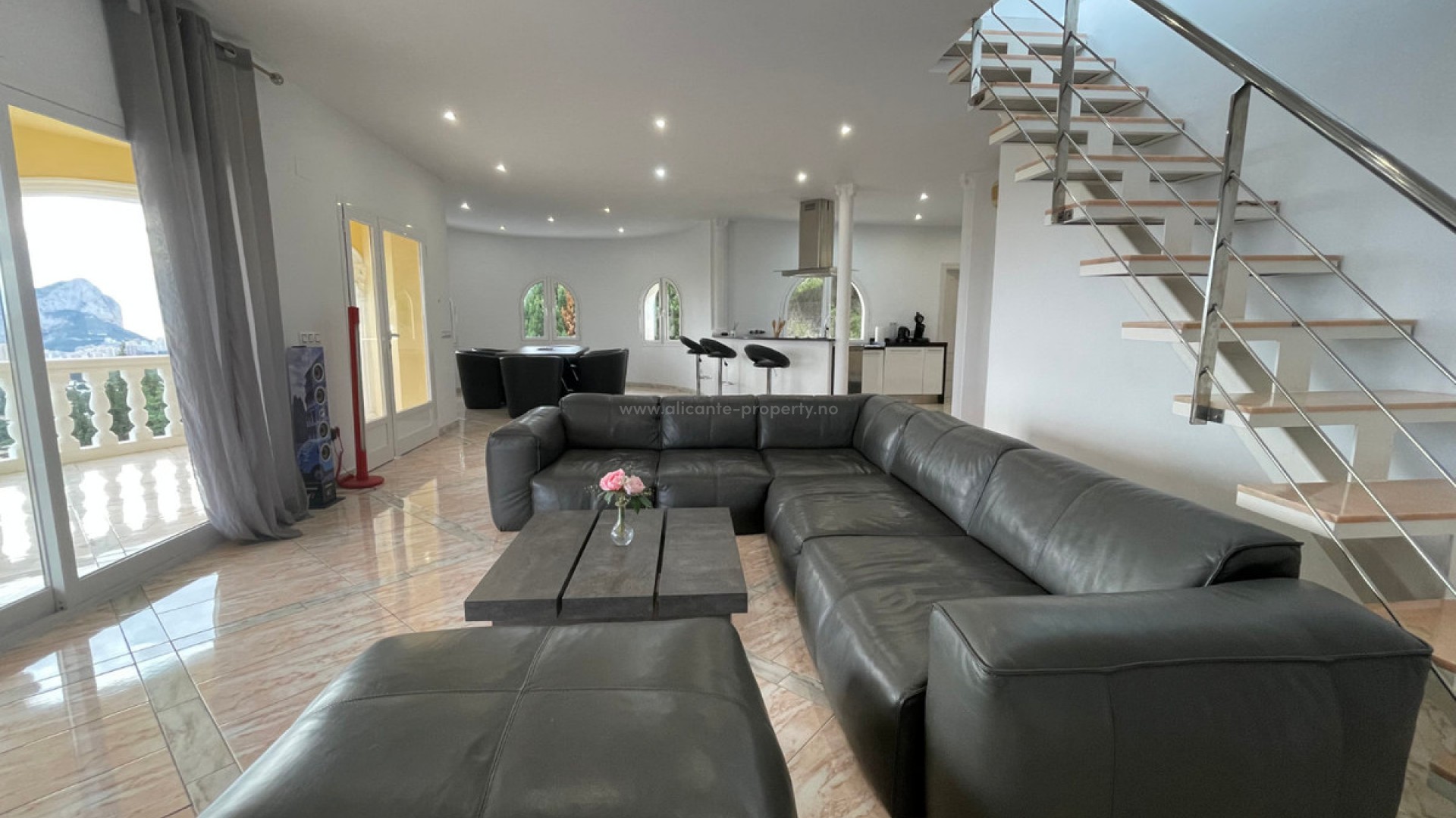 Hus / Villa i Calpe Centro