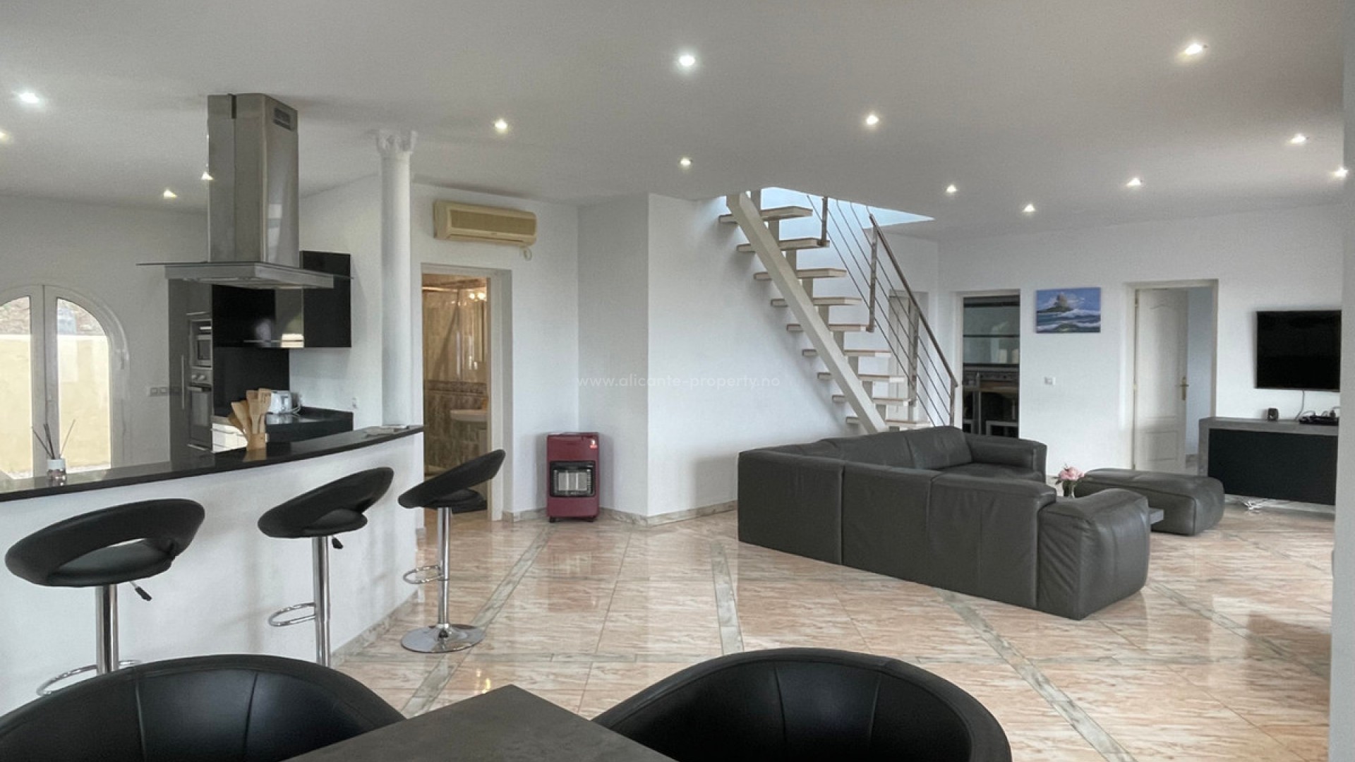 Hus / Villa i Calpe Centro