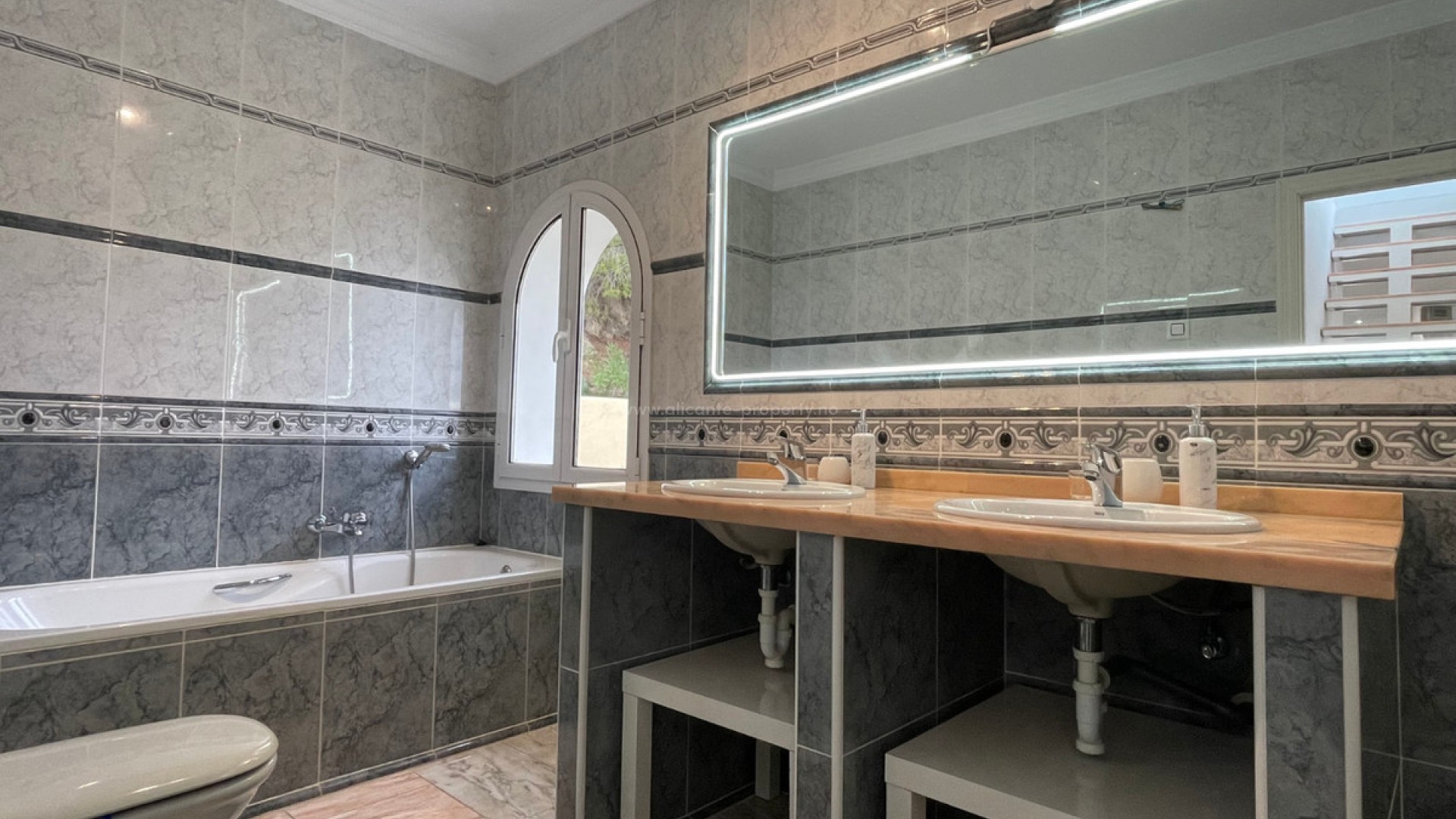 Hus / Villa i Calpe Centro