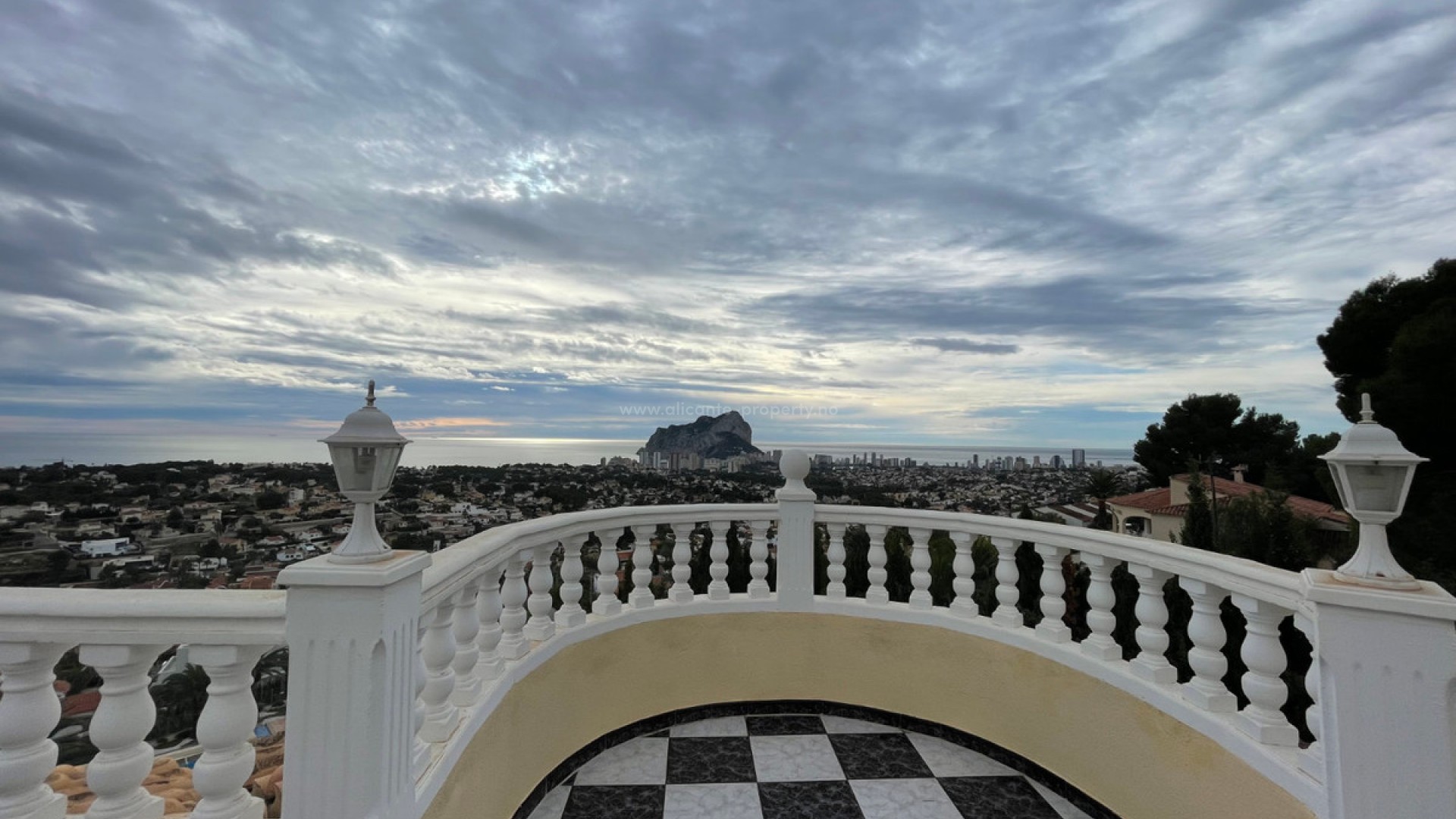 Hus / Villa i Calpe Centro