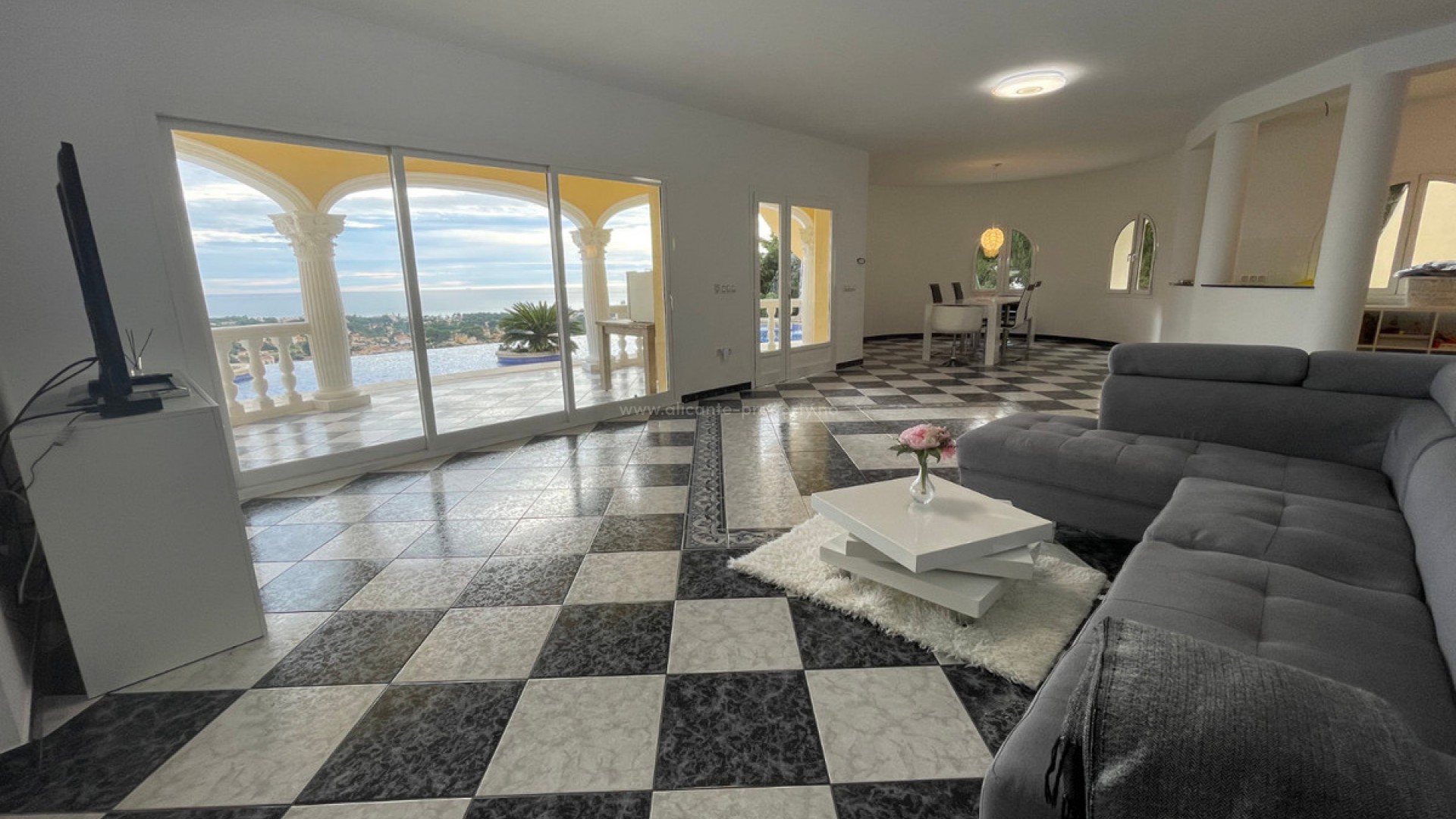 Hus / Villa i Calpe Centro