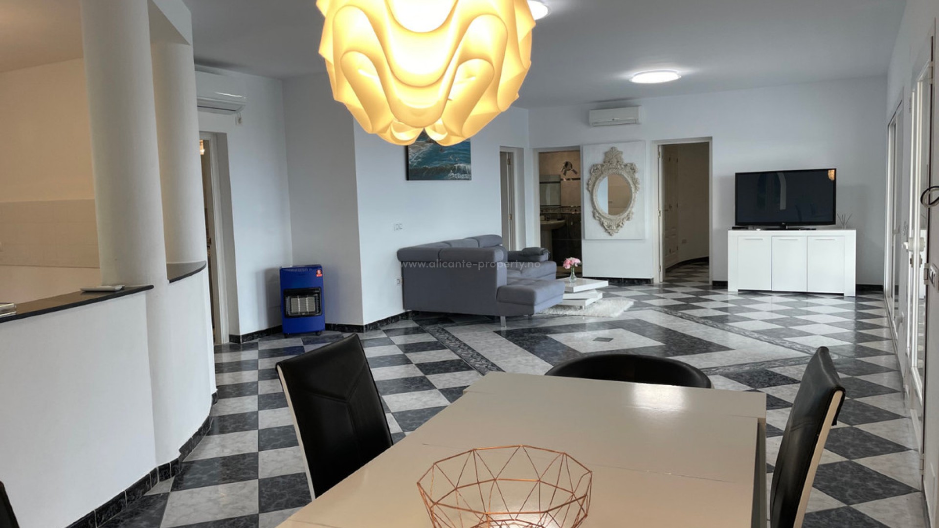 Hus / Villa i Calpe Centro