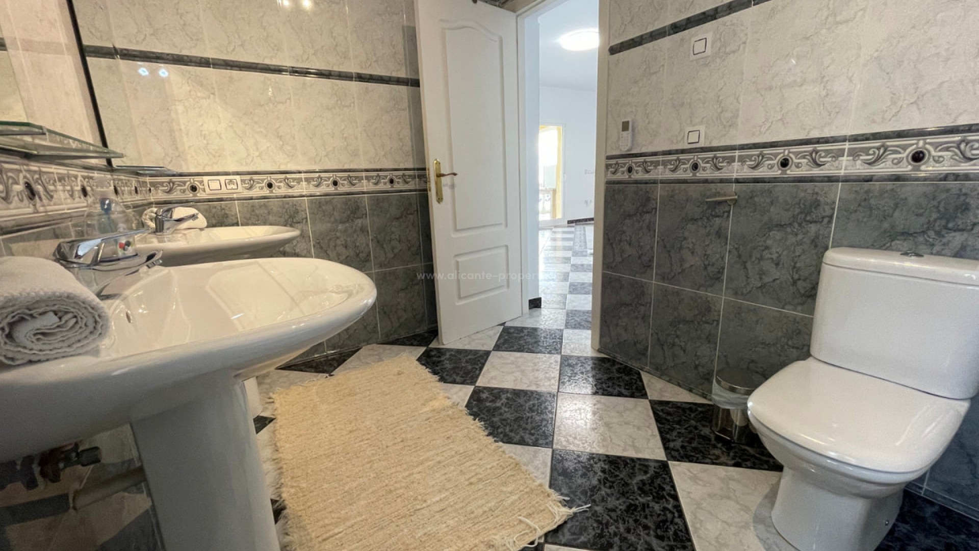 Hus / Villa i Calpe Centro