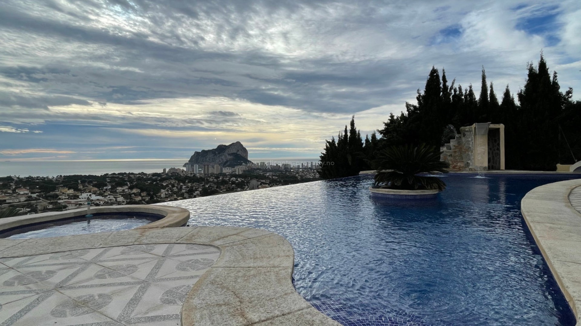 Hus / Villa i Calpe Centro