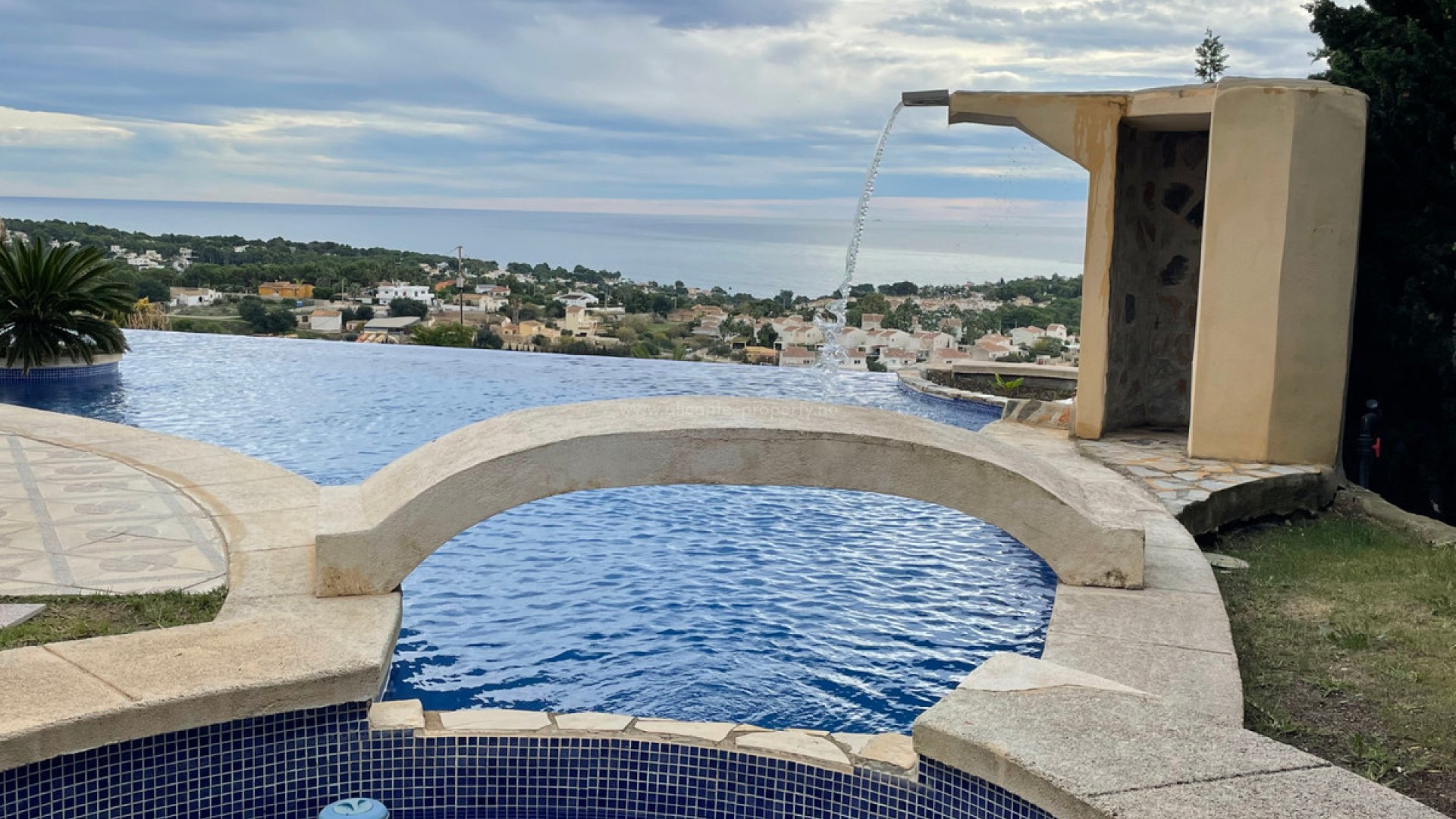 Hus / Villa i Calpe Centro