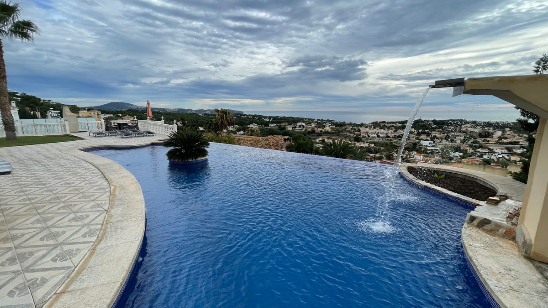 Hus / Villa i Calpe Centro