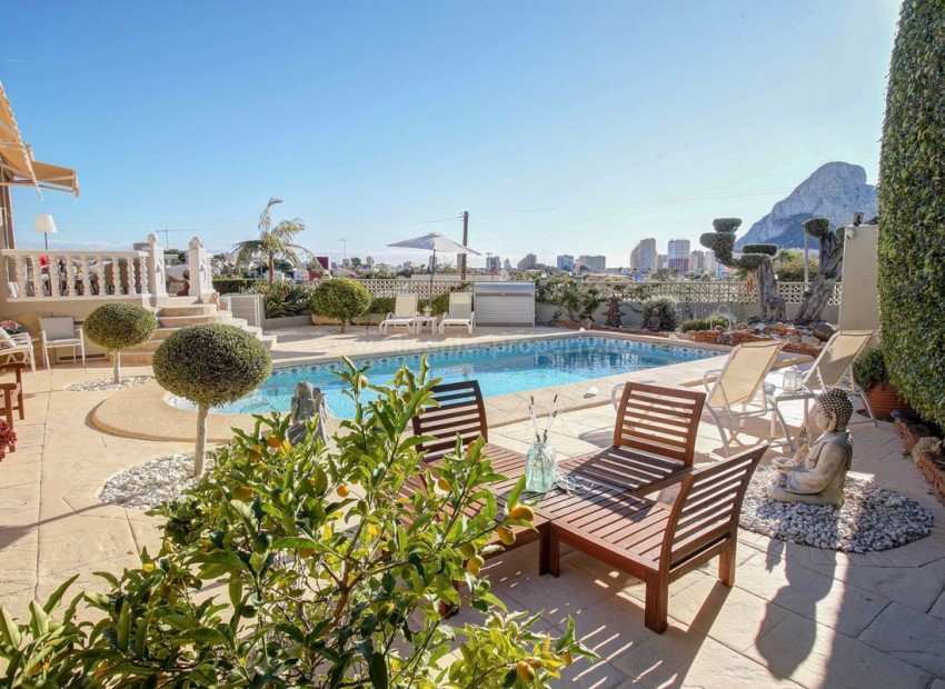 Hus / Villa i Calpe Centro