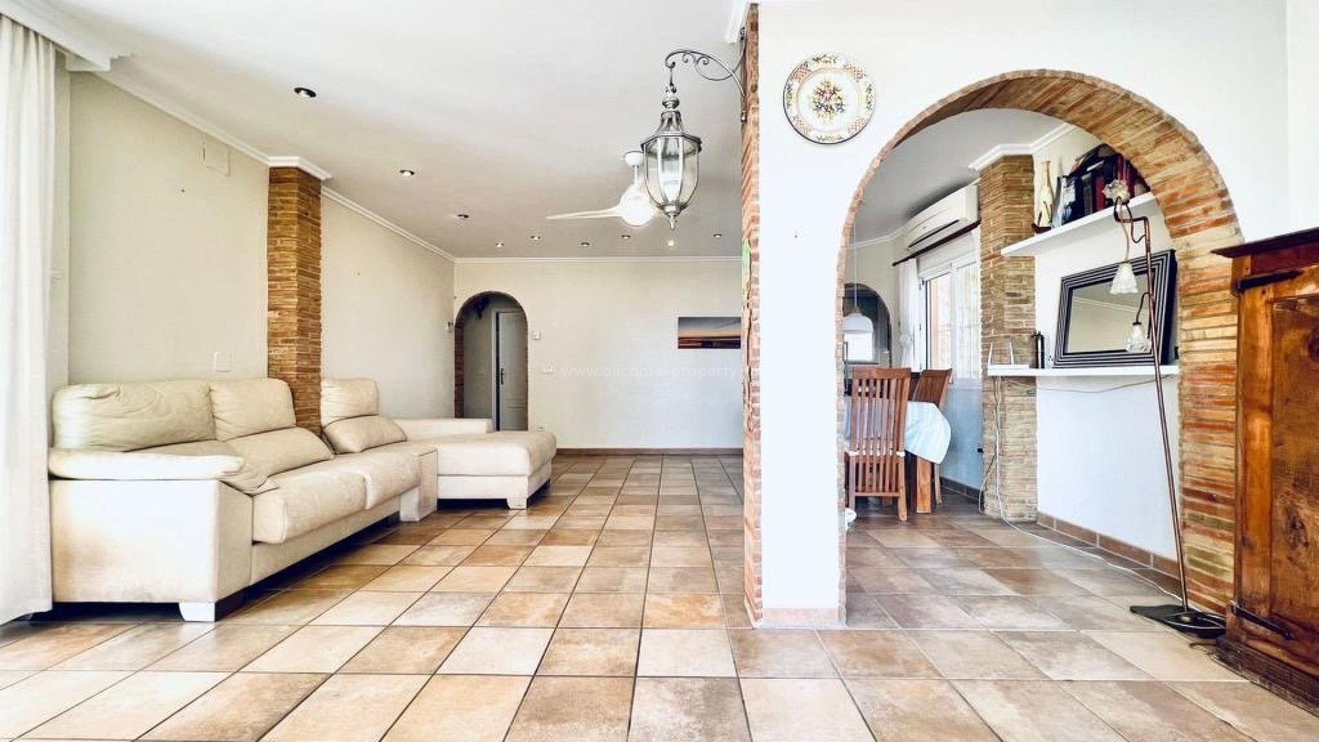 Hus / Villa i Calpe Centro