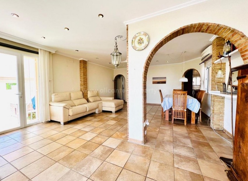 Hus / Villa i Calpe Centro