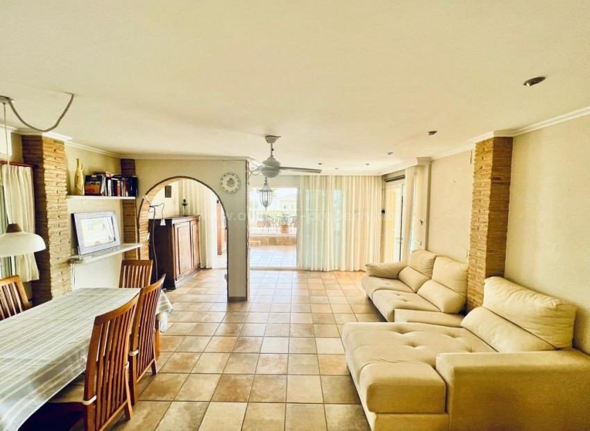 Hus / Villa i Calpe Centro