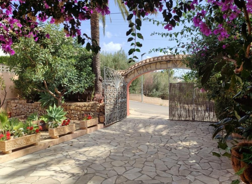 Hus / Villa i Calpe Centro