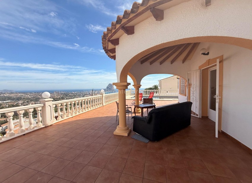 Hus / Villa i Calpe Centro