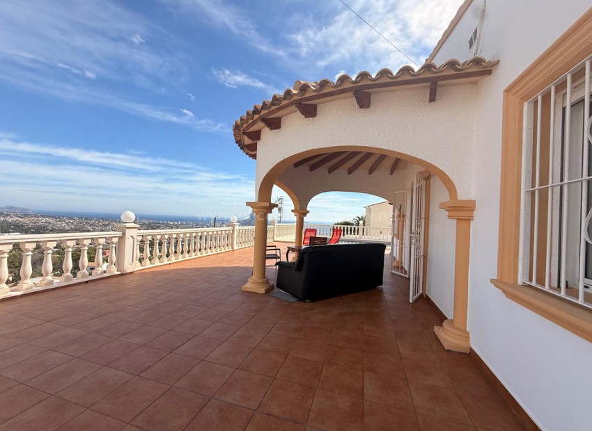 Hus / Villa i Calpe Centro