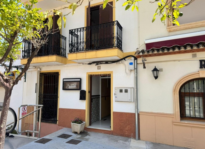 Hus / Villa i Calpe Centro