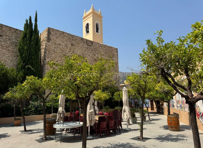 Hus / Villa i Calpe Centro
