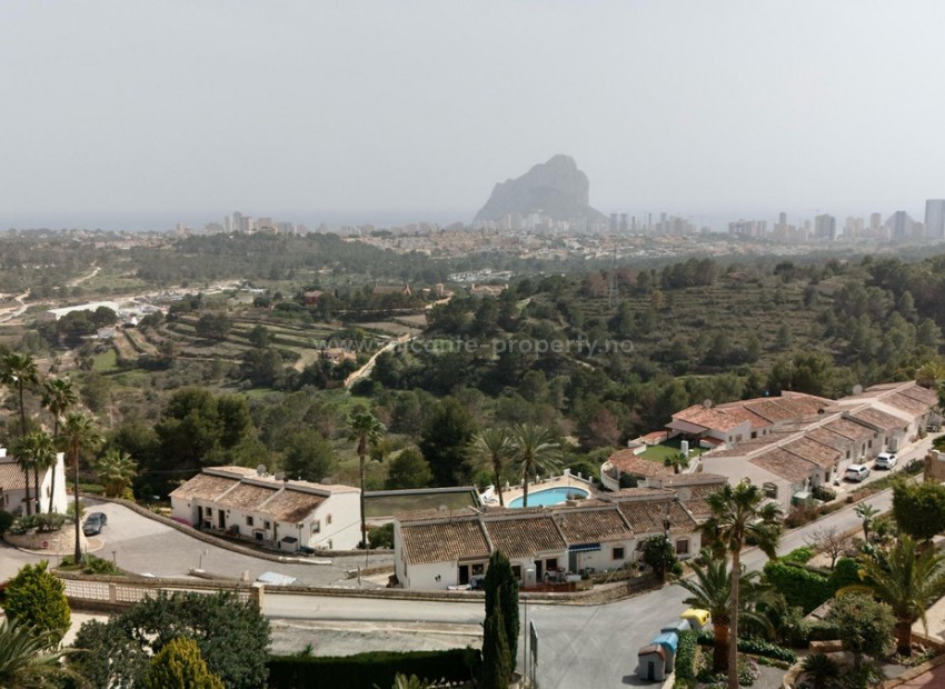 Hus / Villa i Calpe Centro