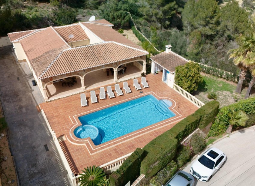 Hus / Villa i Calpe Centro