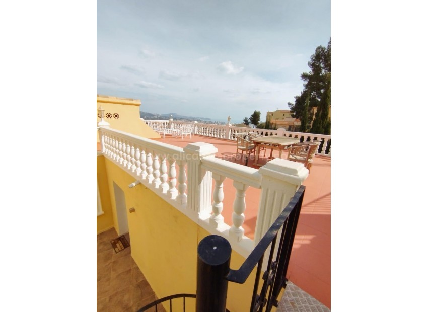 Hus / Villa i Calpe Centro