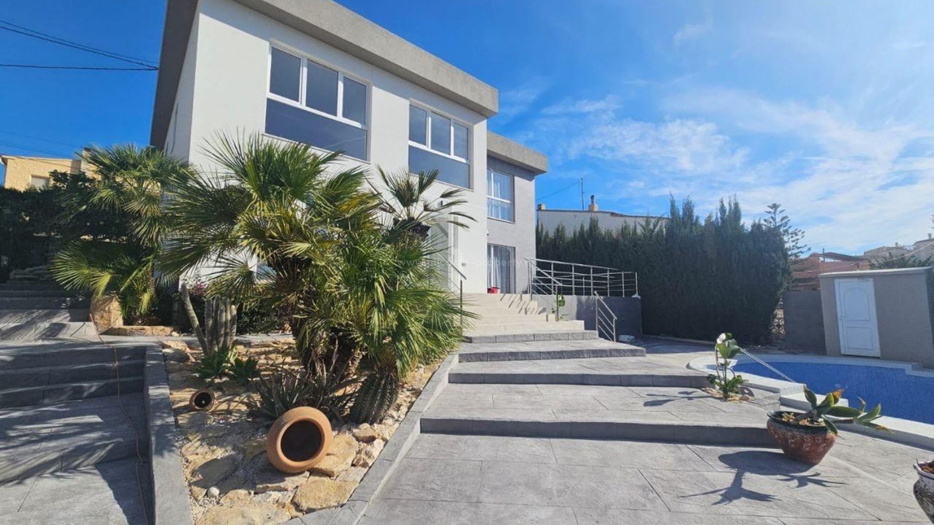 Hus / Villa i Calpe Centro