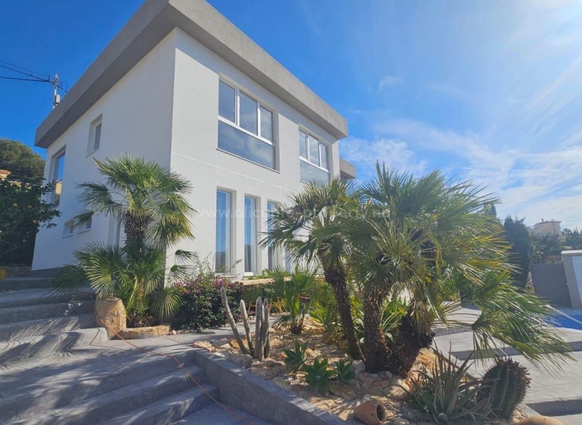 Hus / Villa i Calpe Centro